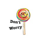 sweets deco message（個別スタンプ：28）