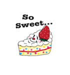 sweets deco message（個別スタンプ：34）