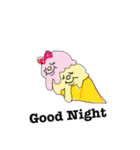 sweets deco message（個別スタンプ：40）