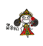 Fiya Thai Costume（個別スタンプ：39）