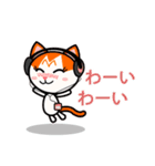 テクノロジー携帯電話の問題（個別スタンプ：7）
