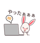 テクノロジー携帯電話の問題（個別スタンプ：14）