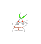 AA拡張 ねじりふんどしだいこん 2（個別スタンプ：1）
