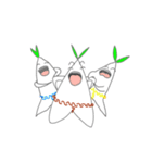 AA拡張 ねじりふんどしだいこん 2（個別スタンプ：8）