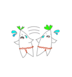 AA拡張 ねじりふんどしだいこん 2（個別スタンプ：9）