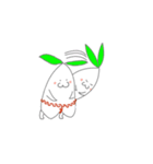 AA拡張 ねじりふんどしだいこん 2（個別スタンプ：13）