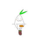 AA拡張 ねじりふんどしだいこん 2（個別スタンプ：14）