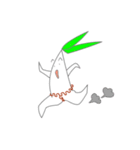 AA拡張 ねじりふんどしだいこん 2（個別スタンプ：30）