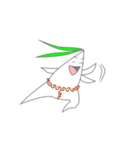 AA拡張 ねじりふんどしだいこん 2（個別スタンプ：34）