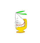 AA拡張 ねじりふんどしだいこん 2（個別スタンプ：36）