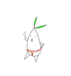 AA拡張 ねじりふんどしだいこん 2（個別スタンプ：39）