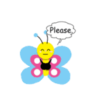 Lovely Butterfly（個別スタンプ：23）