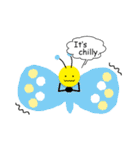 Lovely Butterfly（個別スタンプ：25）