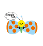 Lovely Butterfly（個別スタンプ：33）