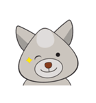 Moki - The Cute Dog（個別スタンプ：2）