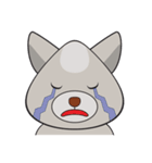 Moki - The Cute Dog（個別スタンプ：4）