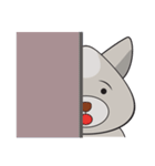 Moki - The Cute Dog（個別スタンプ：5）
