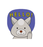 Moki - The Cute Dog（個別スタンプ：6）