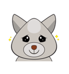 Moki - The Cute Dog（個別スタンプ：10）