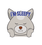 Moki - The Cute Dog（個別スタンプ：15）