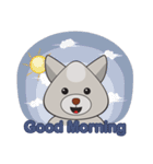 Moki - The Cute Dog（個別スタンプ：16）