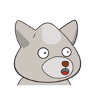 Moki - The Cute Dog（個別スタンプ：20）
