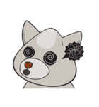Moki - The Cute Dog（個別スタンプ：23）
