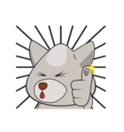 Moki - The Cute Dog（個別スタンプ：24）