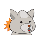 Moki - The Cute Dog（個別スタンプ：26）