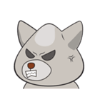 Moki - The Cute Dog（個別スタンプ：27）