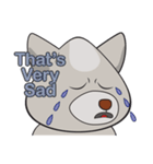 Moki - The Cute Dog（個別スタンプ：28）