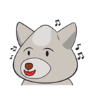 Moki - The Cute Dog（個別スタンプ：29）