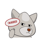 Moki - The Cute Dog（個別スタンプ：30）