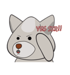 Moki - The Cute Dog（個別スタンプ：31）