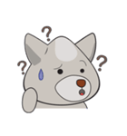Moki - The Cute Dog（個別スタンプ：33）