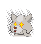 Moki - The Cute Dog（個別スタンプ：34）