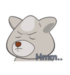 Moki - The Cute Dog（個別スタンプ：35）