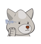 Moki - The Cute Dog（個別スタンプ：38）