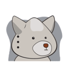 Moki - The Cute Dog（個別スタンプ：39）