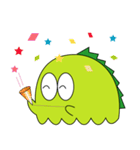 小さな怪獣 カワゴン（個別スタンプ：1）