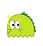 小さな怪獣 カワゴン（個別スタンプ：9）