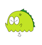 小さな怪獣 カワゴン（個別スタンプ：17）