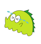 小さな怪獣 カワゴン（個別スタンプ：19）