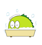 小さな怪獣 カワゴン（個別スタンプ：20）
