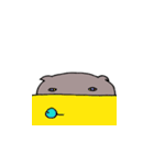 Dance with owl（個別スタンプ：2）