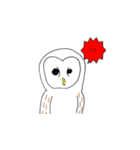 Dance with owl（個別スタンプ：14）