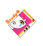 Today's story（個別スタンプ：6）