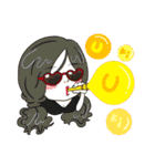 Today's story（個別スタンプ：8）