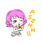 Today's story（個別スタンプ：9）