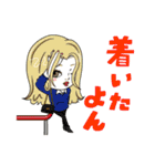 Today's story（個別スタンプ：13）